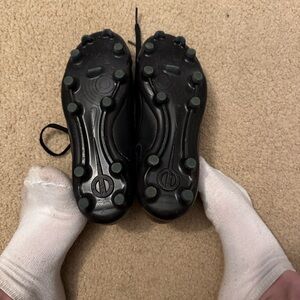 Nike Black Athletic Shoes